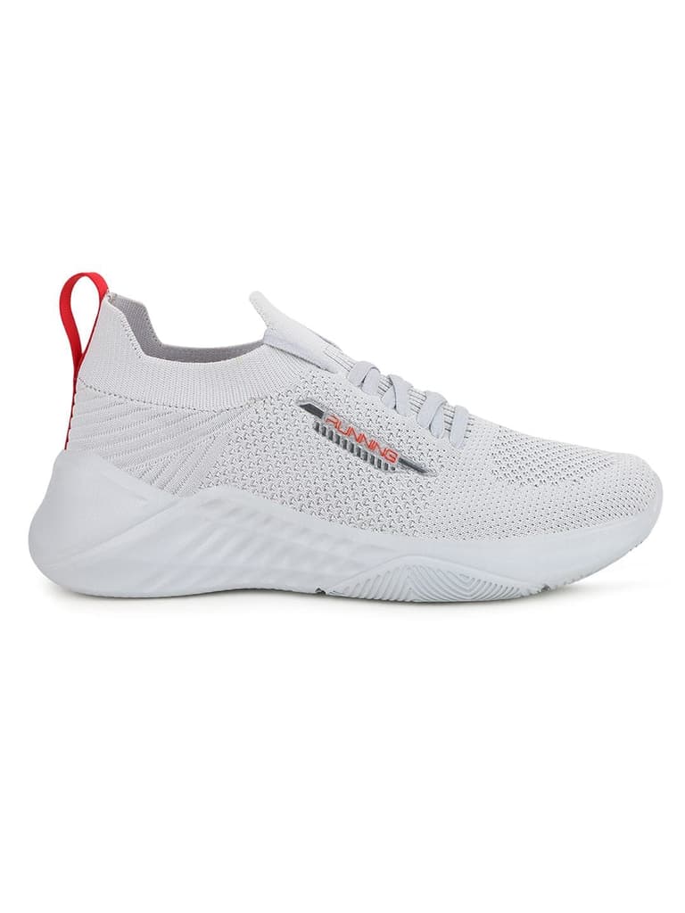 FLOSS Grey Women's Walking Shoes — Grey / 4