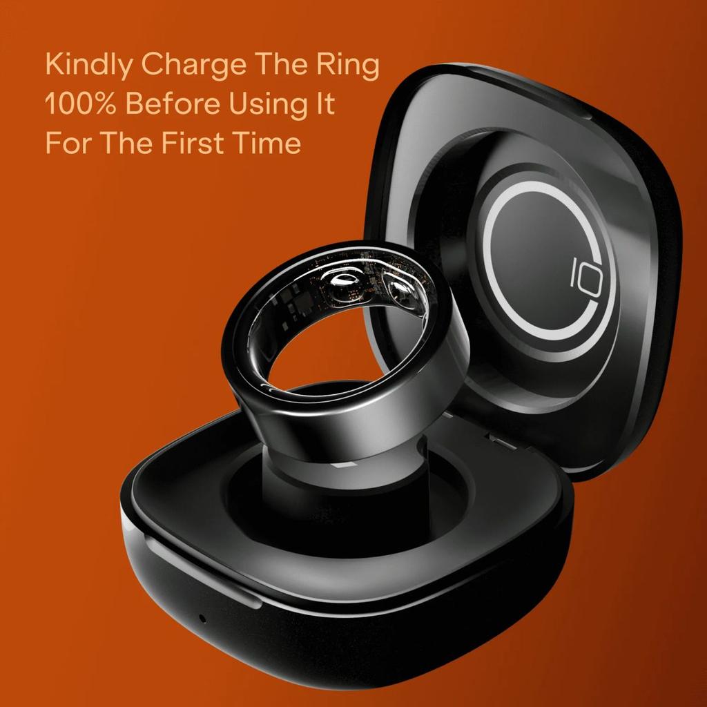 boAt Valour Ring 1 | Titanium Ring with Advanced Health Tracking & 15-Day Battery — photo 9