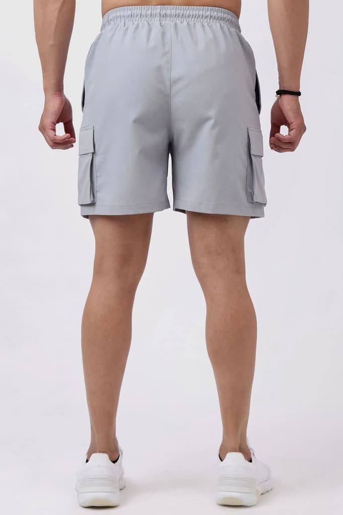 Delta Cargo Shorts Light Grey — photo 5