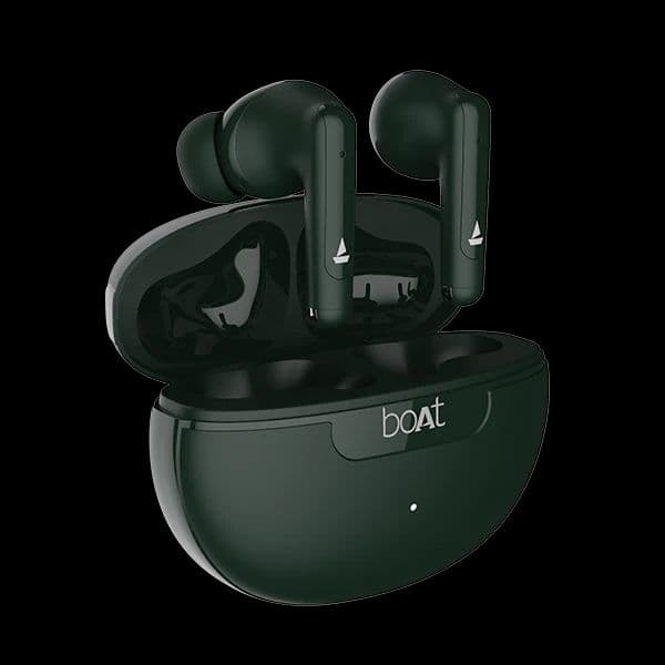 boAt Airdopes 161 ANC | Wireless Earbuds with Active Noise Cancellation up to 32dB, ENx™ Technology, ASAP™ Charge — photo 3