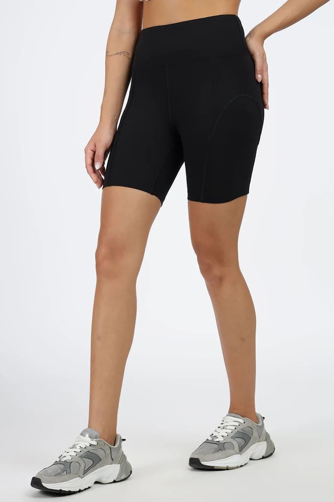 Timeless Nylon Shorts Black | Black — XS