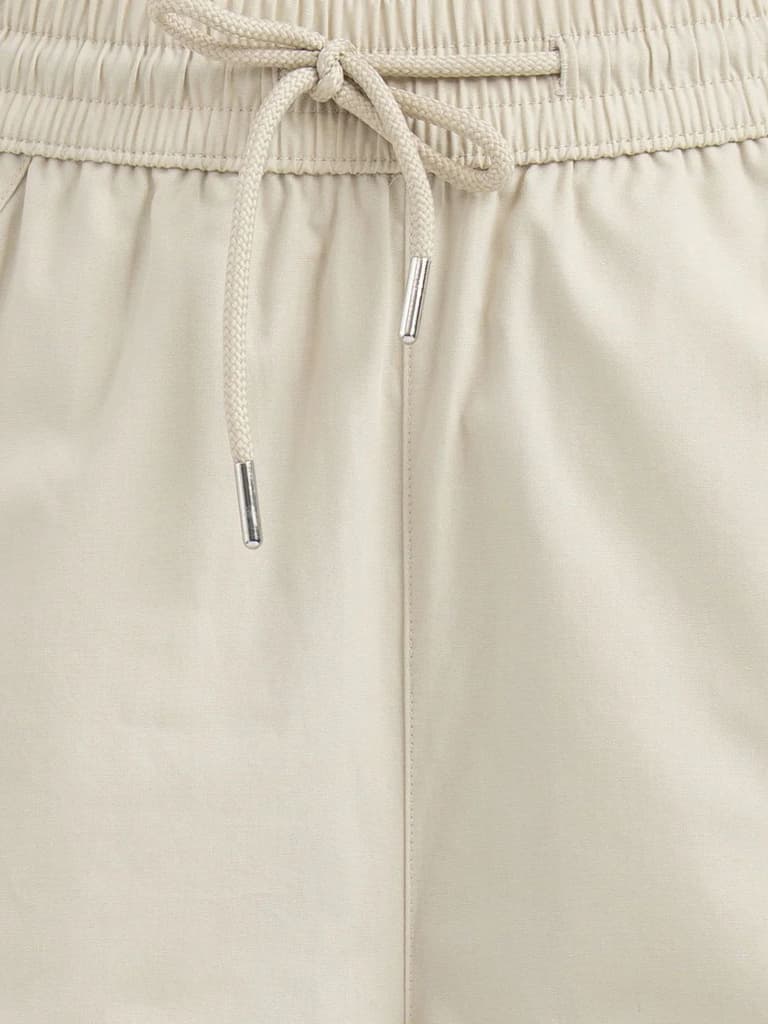 Cargo Pants for Women in Beige — photo 4
