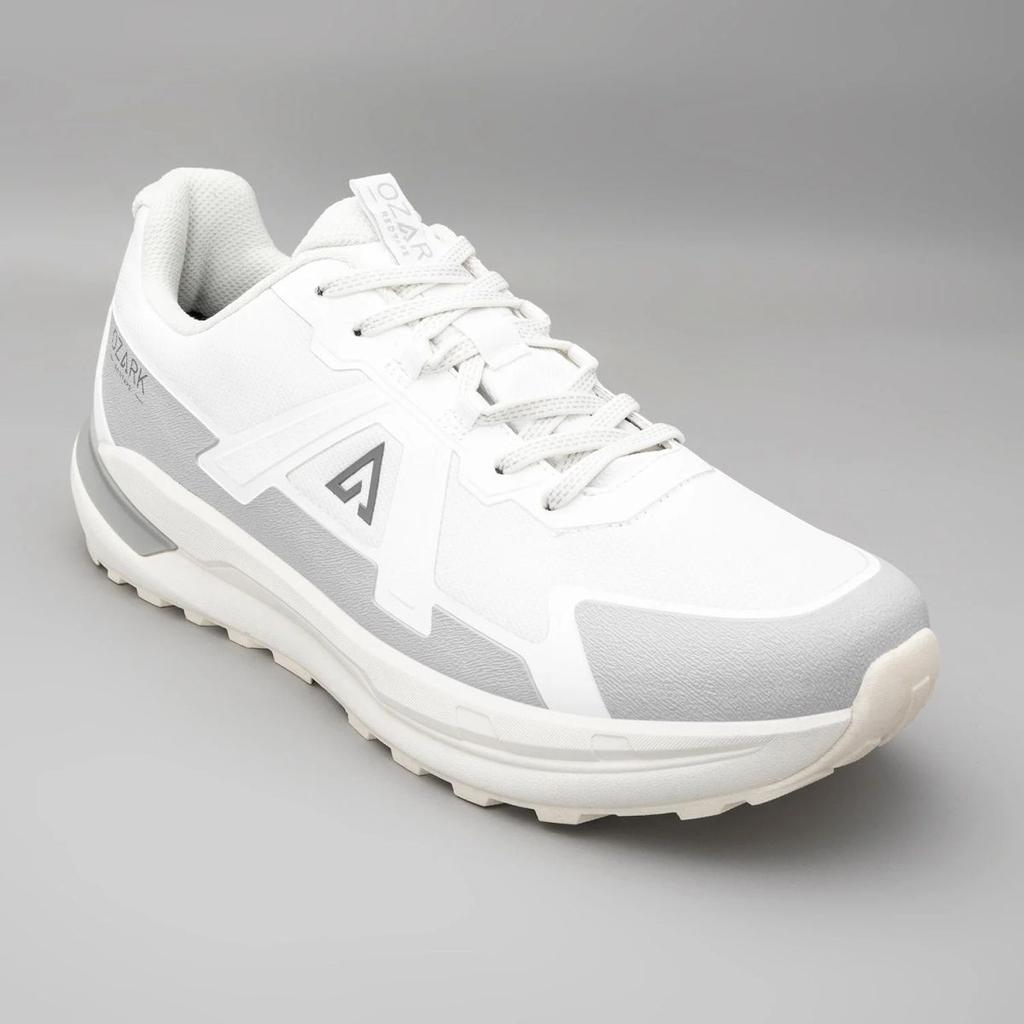 White Trail Running Shoes for Men | Low-Cut Outdoor — 6 / White / 32x21x12.5