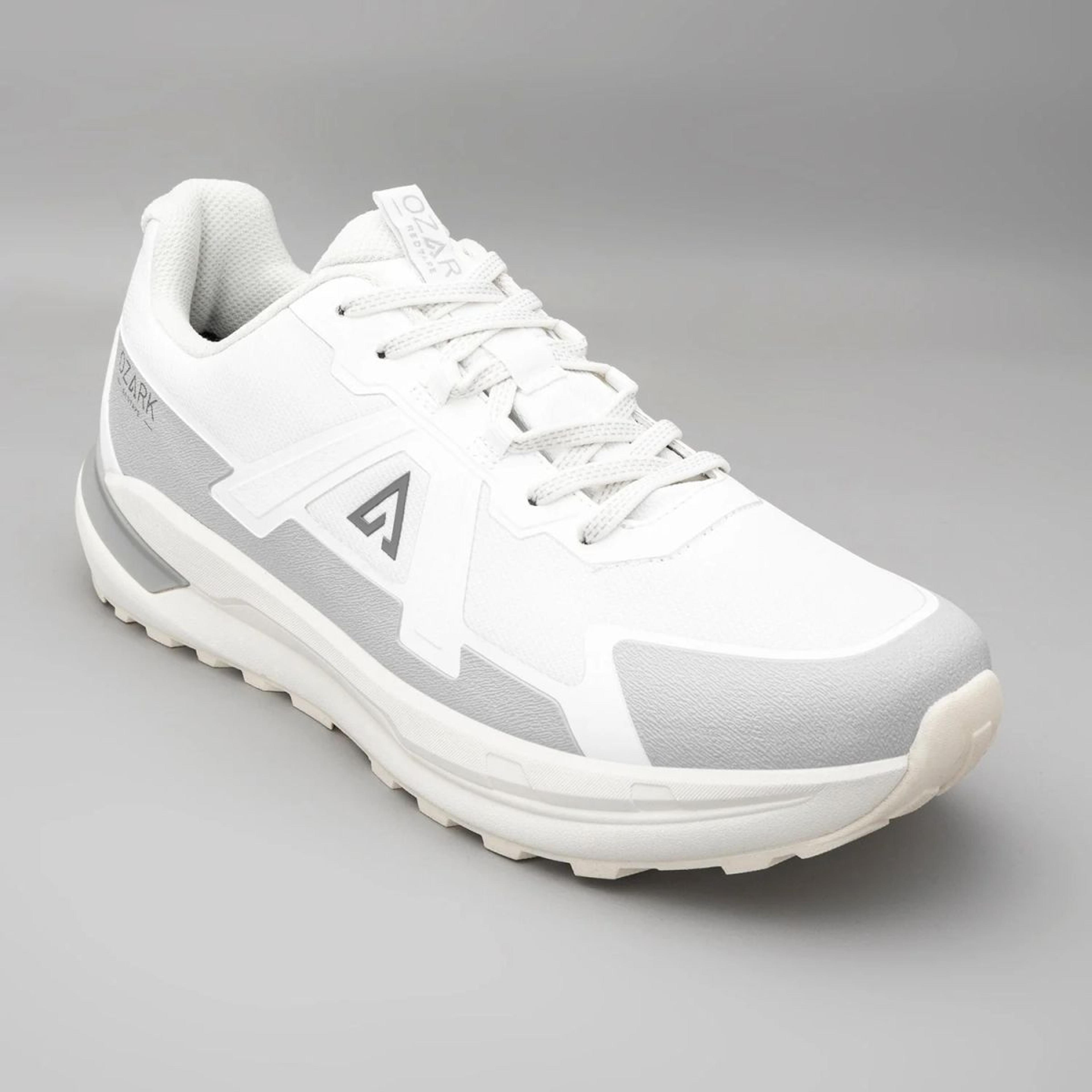 White Trail Running Shoes for Men | Low-Cut Outdoor