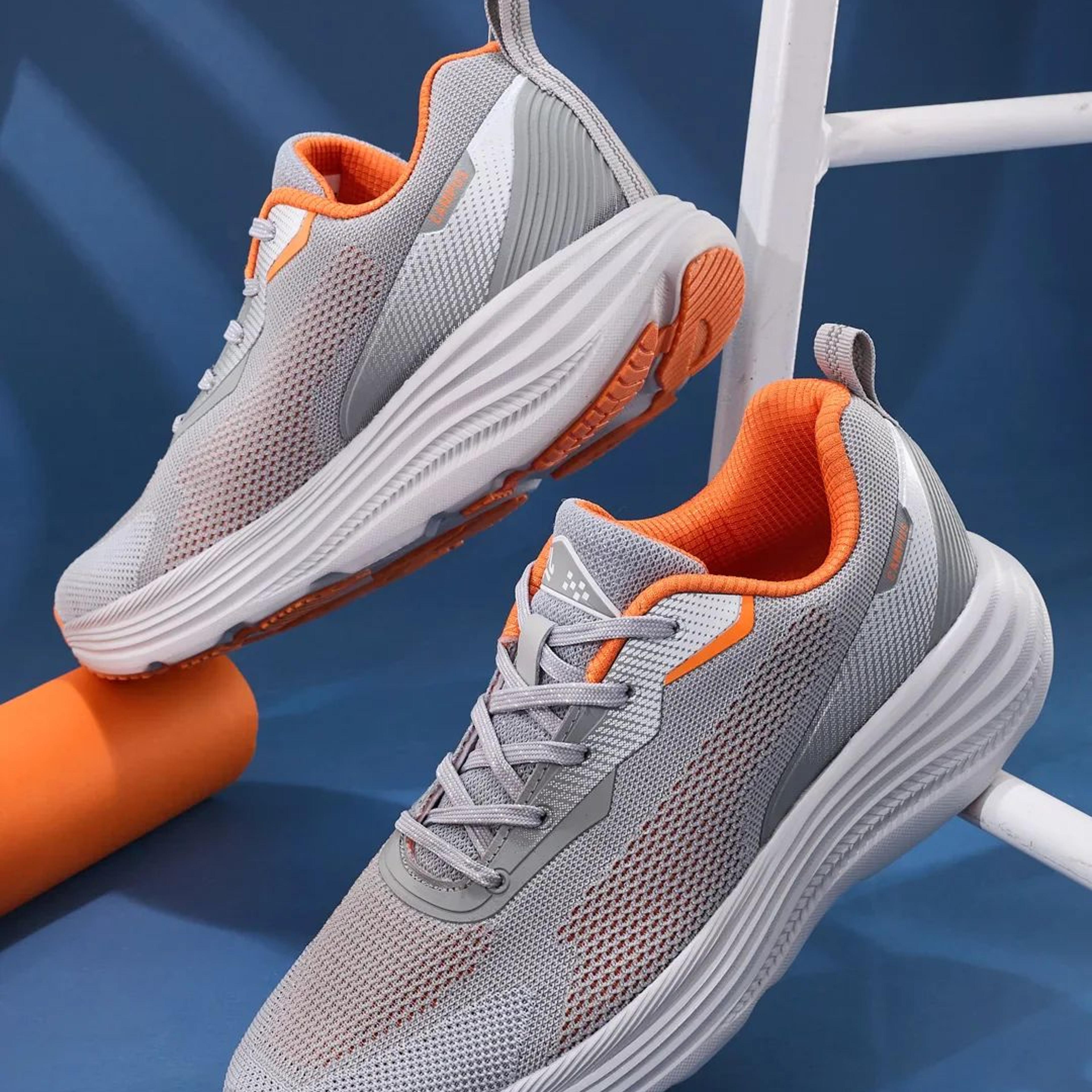 VETRO Grey Men's Running Shoes
