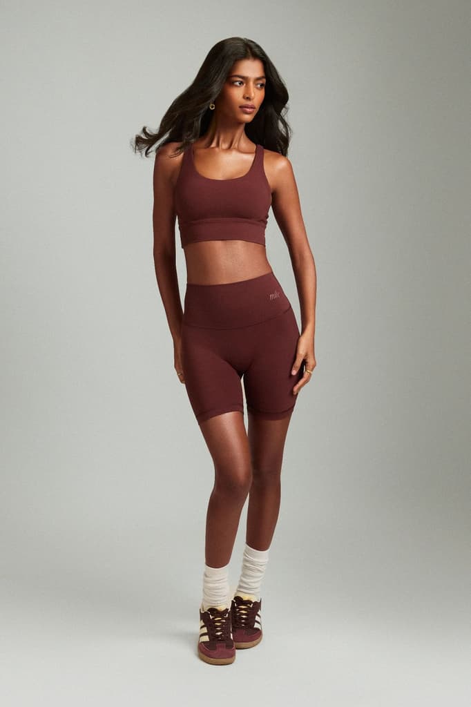 Maroon OnTheGo Shorts — photo 2