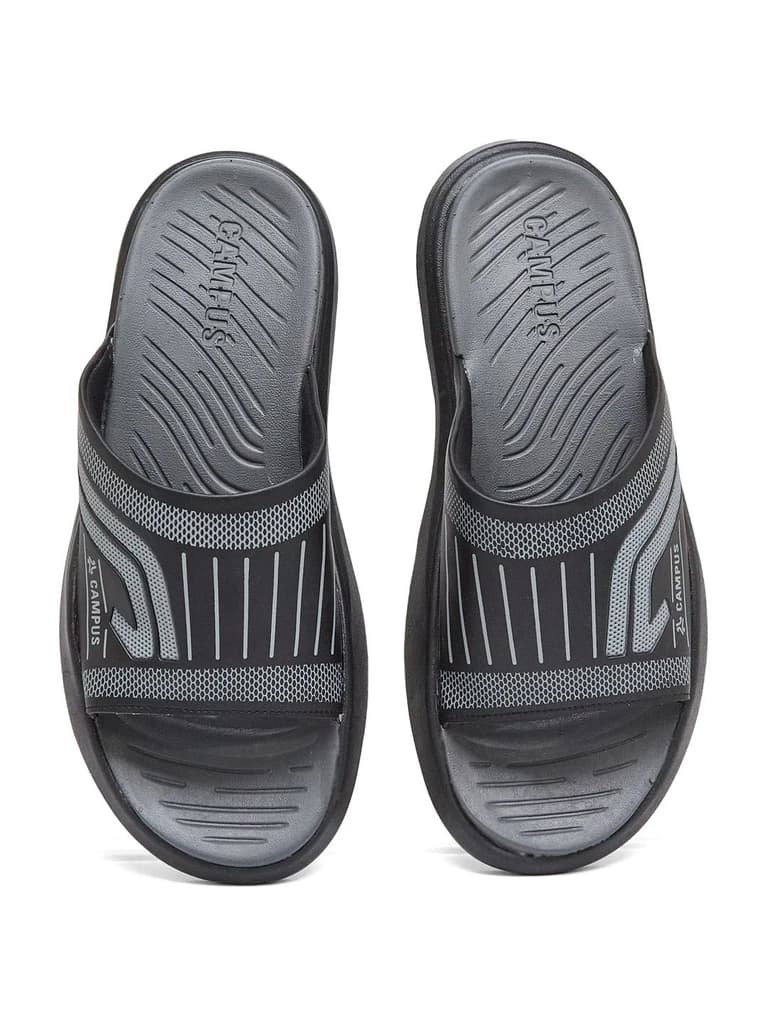 SL-482 Black Men's Slides — photo 6