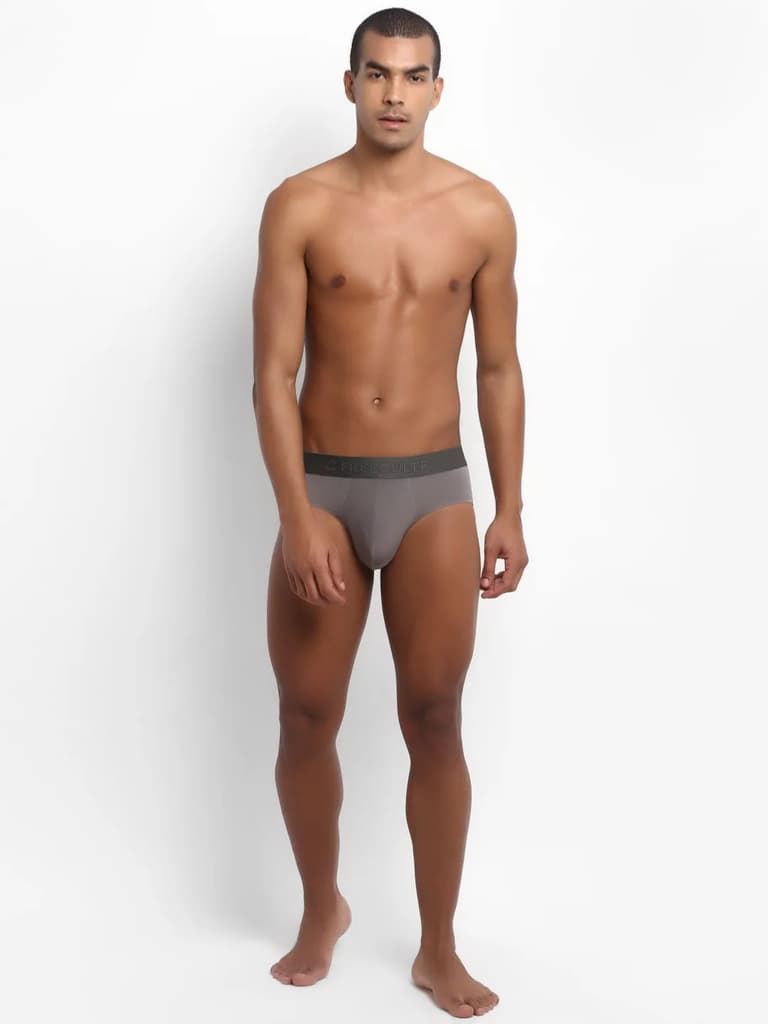 Men's Anti-Bacterial Micro Modal Brief in Solid Waistband (Pack of 1) — photo 5