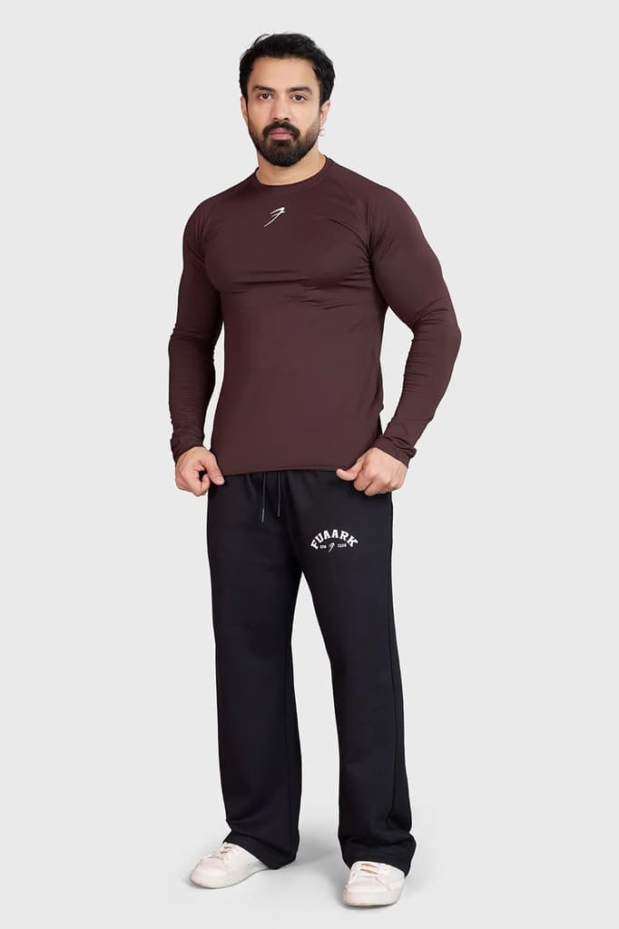 Core Fullsleeves T-shirt Brown — photo 2