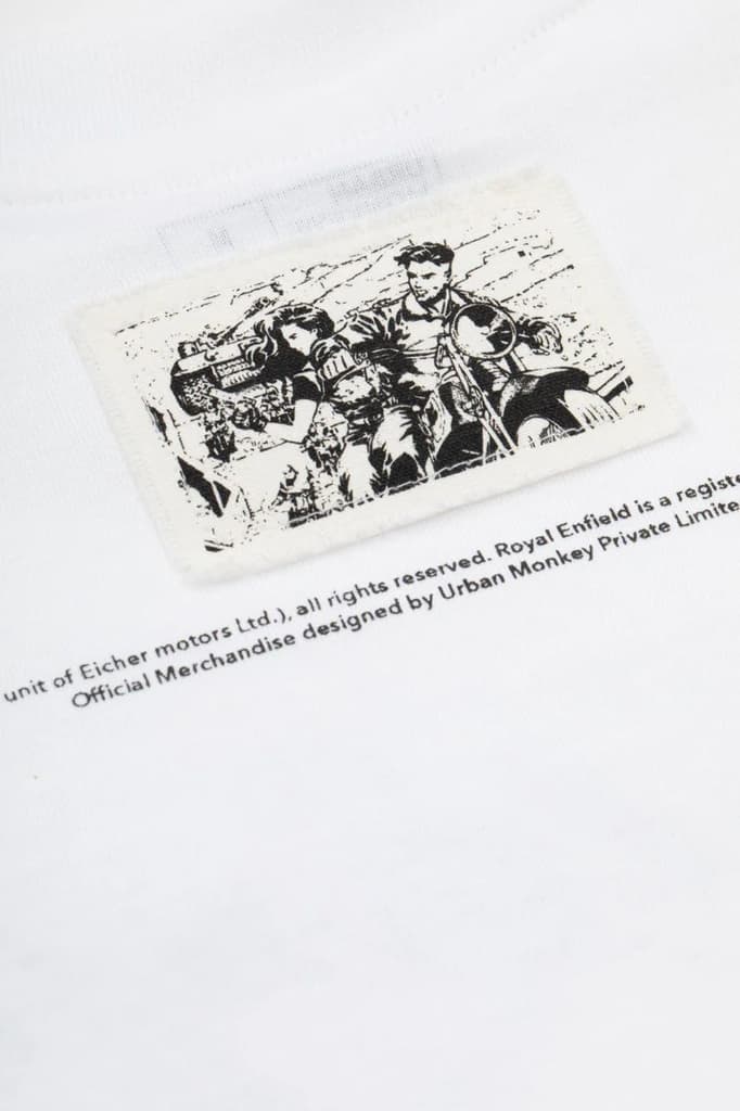 Iron Horse Cropped Tee_Royal Enfield x Urban Monkey — photo 5