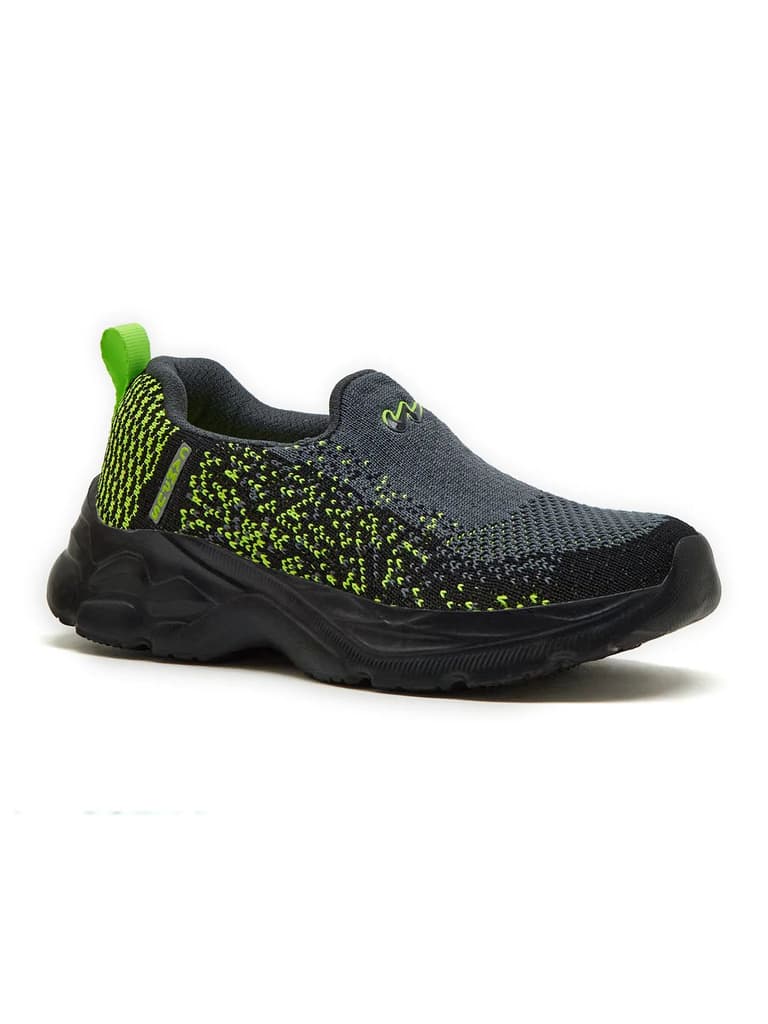 ZIP KIDS Green Kids Walking Shoes — Green / 1