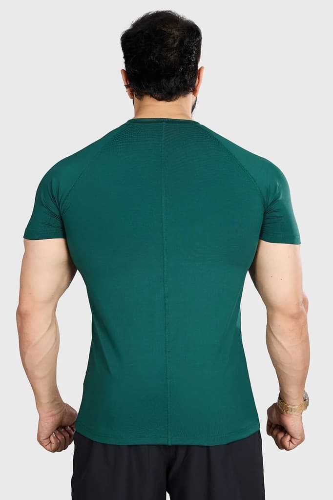 Urban T-shirt Emerald Green — photo 6