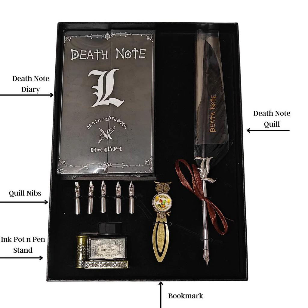 Death Note Calligraphy Kit – Write Like a True Scribe! — photo 3
