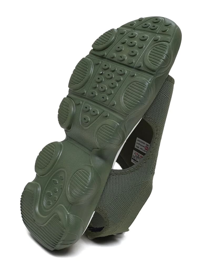 GC-22170 Olive Men's Sandals — photo 4