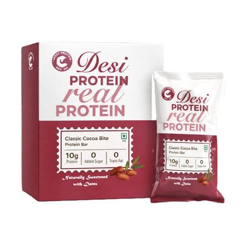 Classic Cocoa Bite Protein Bars: Box of 3 — photo 9