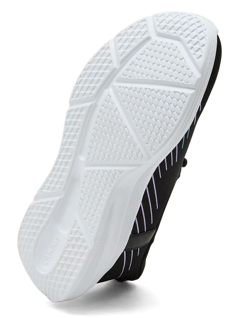 DAVO Black Women's Walking Shoes — photo 4