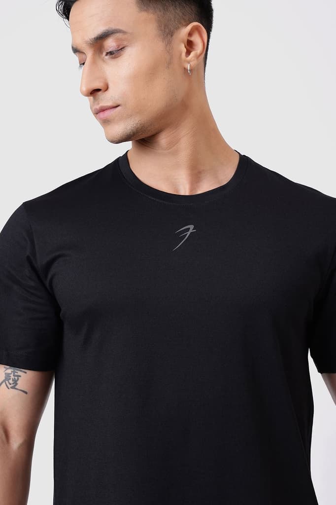 Pulse Running T-shirt Black — photo 3