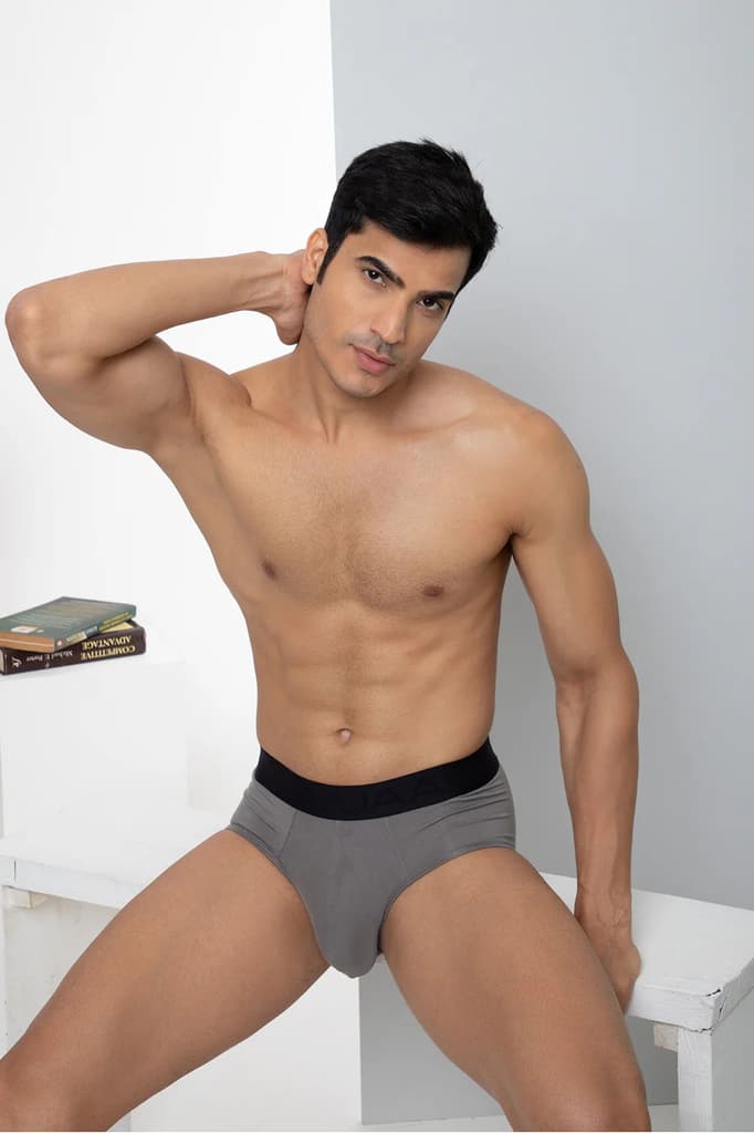 Ultra Soft Modal Briefs Classic Grey — photo 7