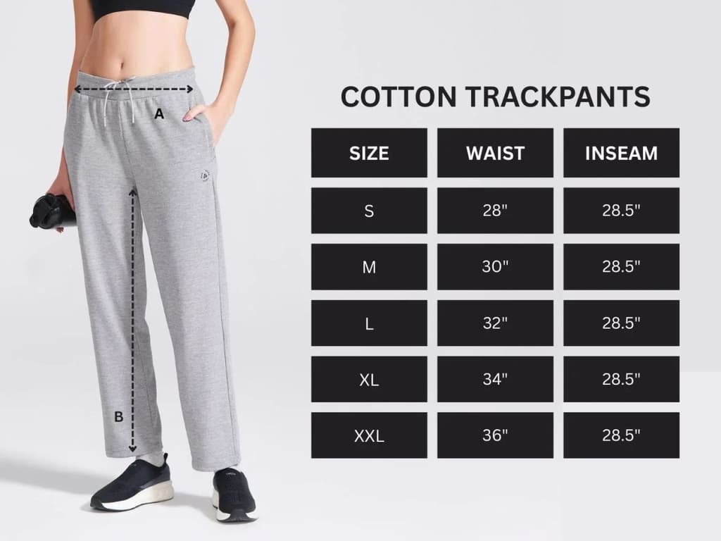 Women's Grey Regular Fit Track Pants — photo 8
