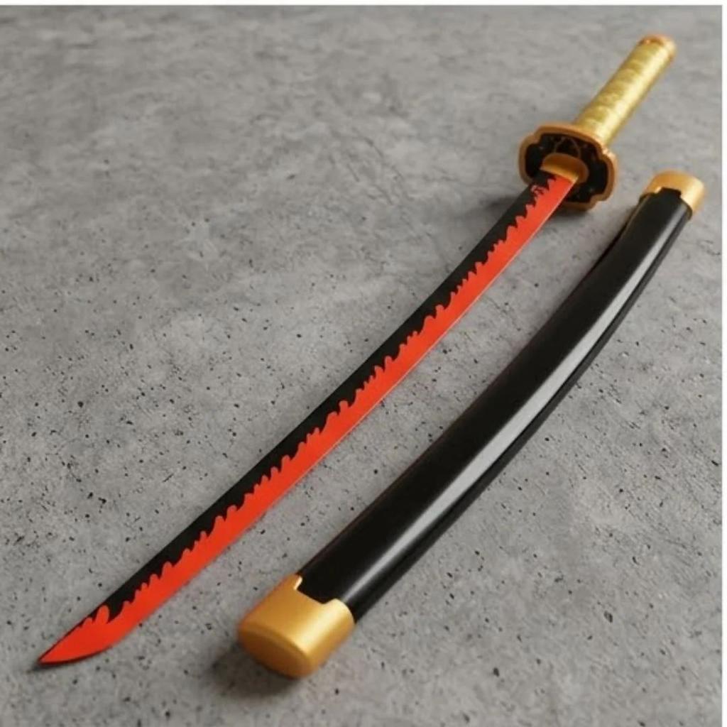 Yoriichi Tsugikuni Wooden Katana | 104 Cm Demon Slayer Katana — photo 2