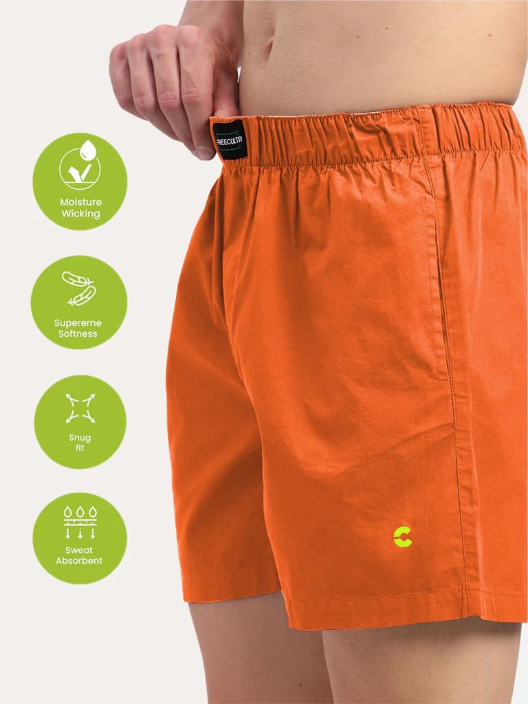 All-Day Boxer Shorts - (Pack of 1) — photo 5