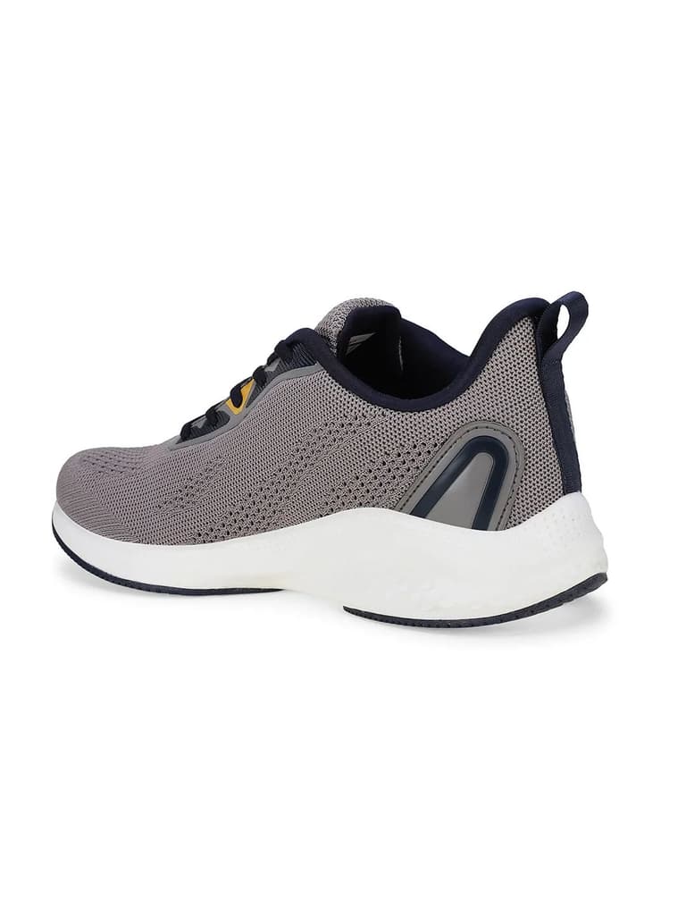 CAMP ERIK Grey Men's Running Shoes — photo 6