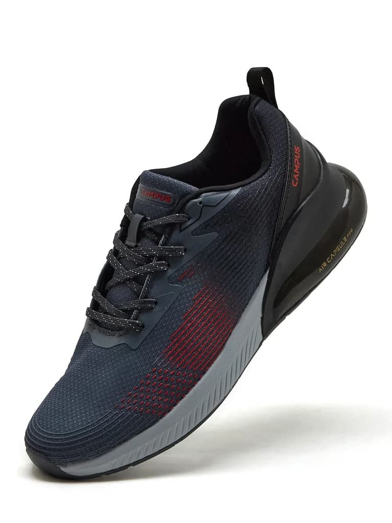 FLEXPOWER Grey Men's Running Shoes — photo 3