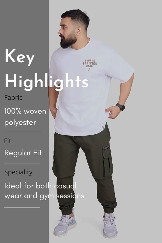 Script Cargo Joggers Army — photo 9
