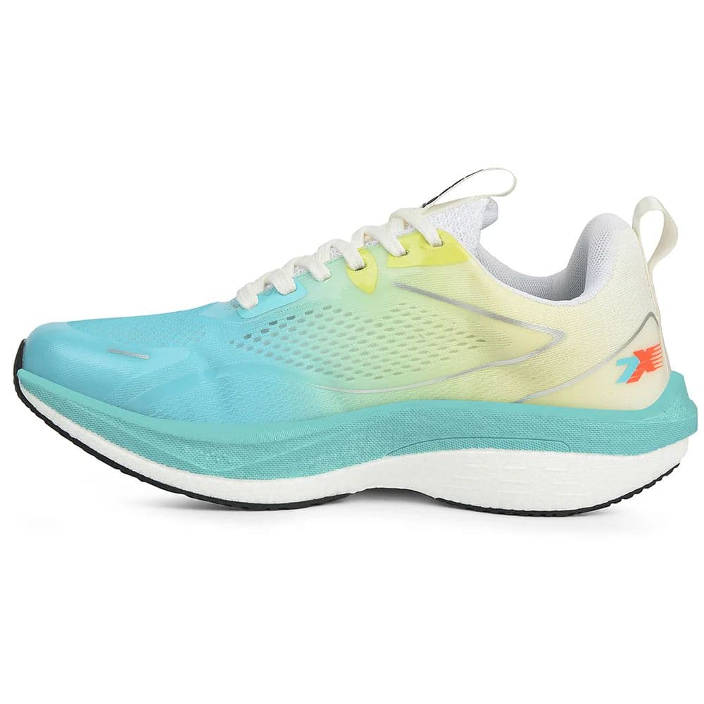 Leap7x Sea Green Sports Lacing Running Shoes For Men XLM-06 By Liberty — photo 3