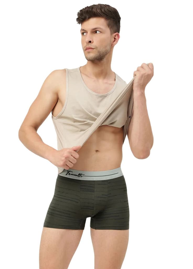 Men's Anti-Bacterial Printed Micro Modal Trunk (Pack of 1) — photo 5