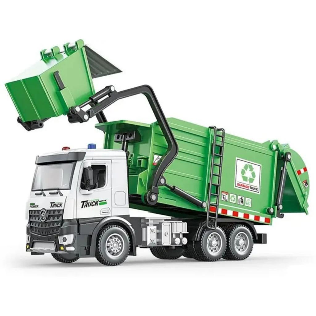 Large Power Trucks Series | Vehicle Toys with Lights, Sound n Moving Parts