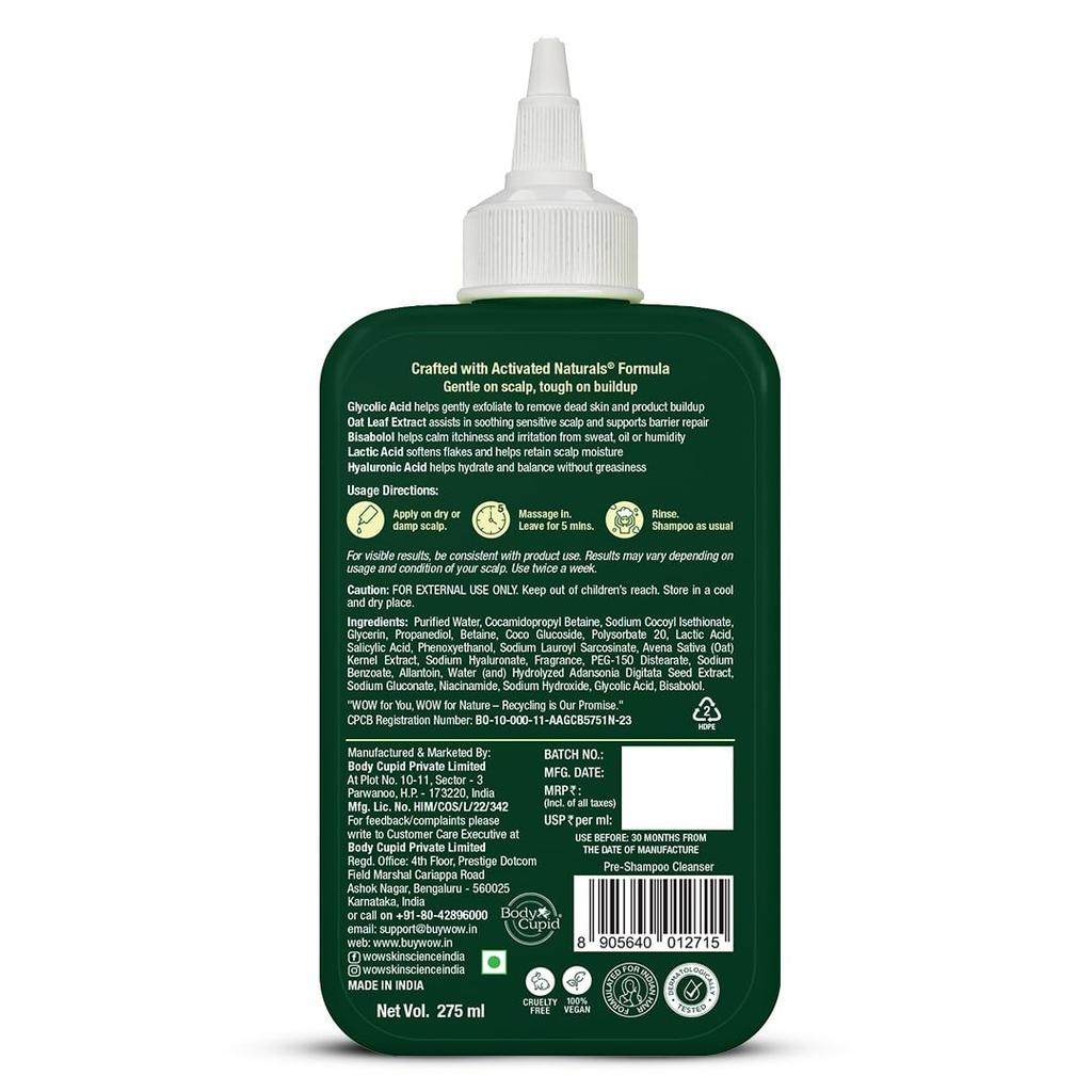 Scalp Reboot Pre-Shampoo Treatment Deep Scalp Detox