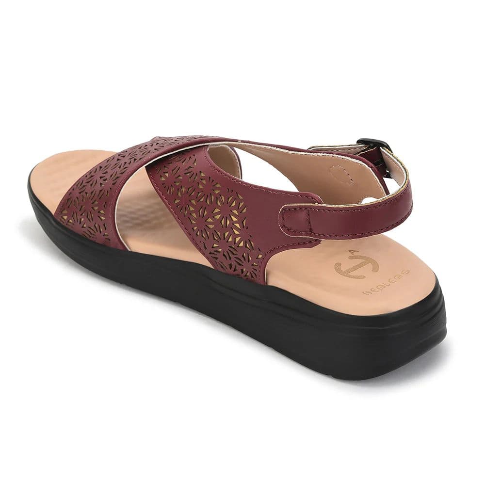 Healers Cherry Casual Sandal For Women ZUBIE-7E By Liberty — photo 5