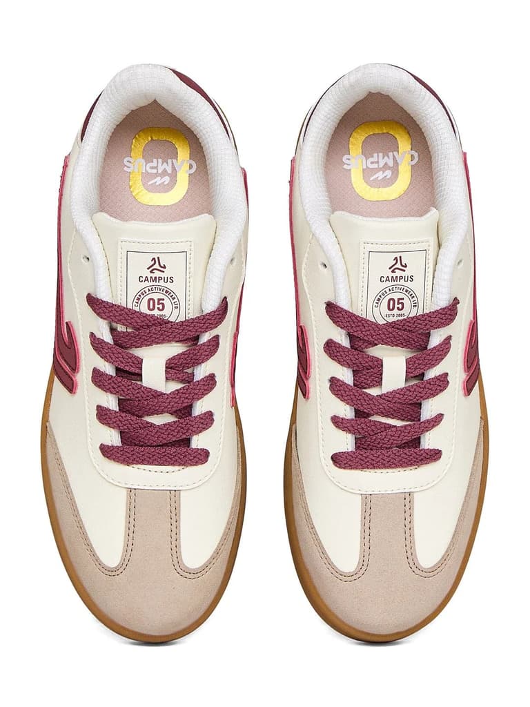 AMBIT White Women's Sneakers — photo 6