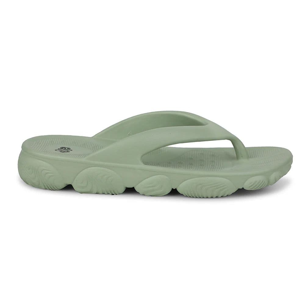 A-HA Light Green Casual Slipper For Women BEACHLITEL By Liberty — photo 2