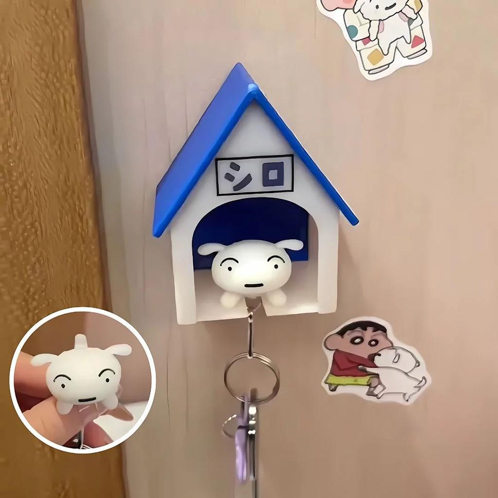 Shiro's Den Key Holder | Cute Dog Key Holder — photo 3