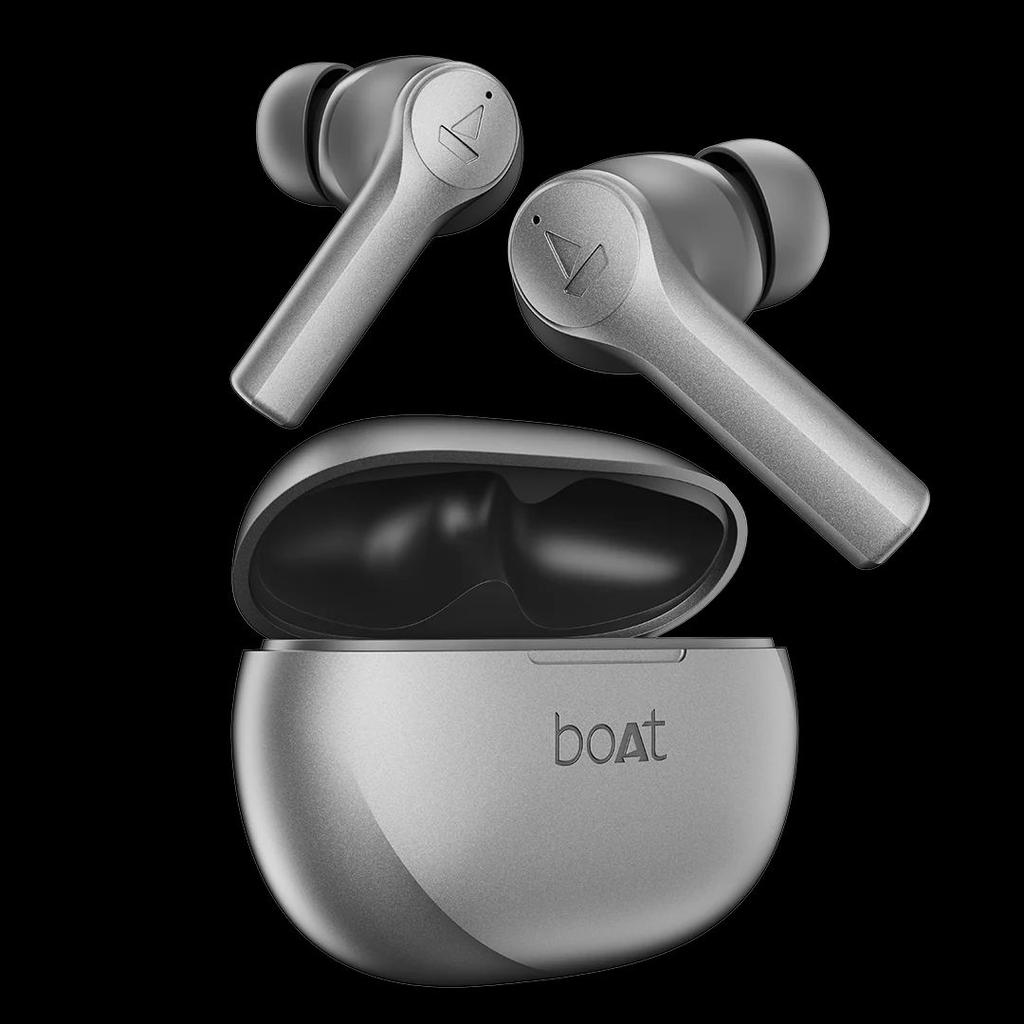 boAt Airdopes Supreme | Wireless Earbuds with 50 Hours Playback, AI ENx™ with Wind Noise Reduction, Cinematic Spatial Audio — photo 4