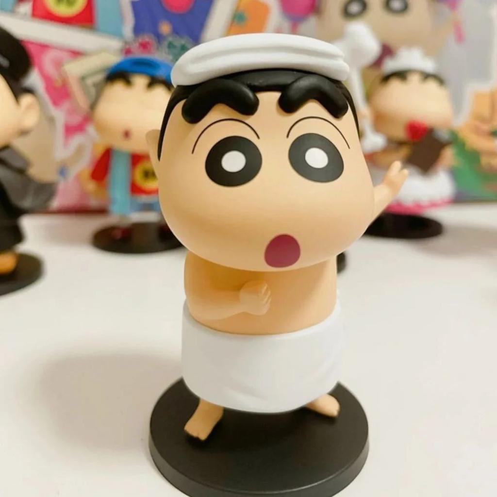 Shinchan Car Decor Figures | 8 cm Collectible Figurines — photo 6