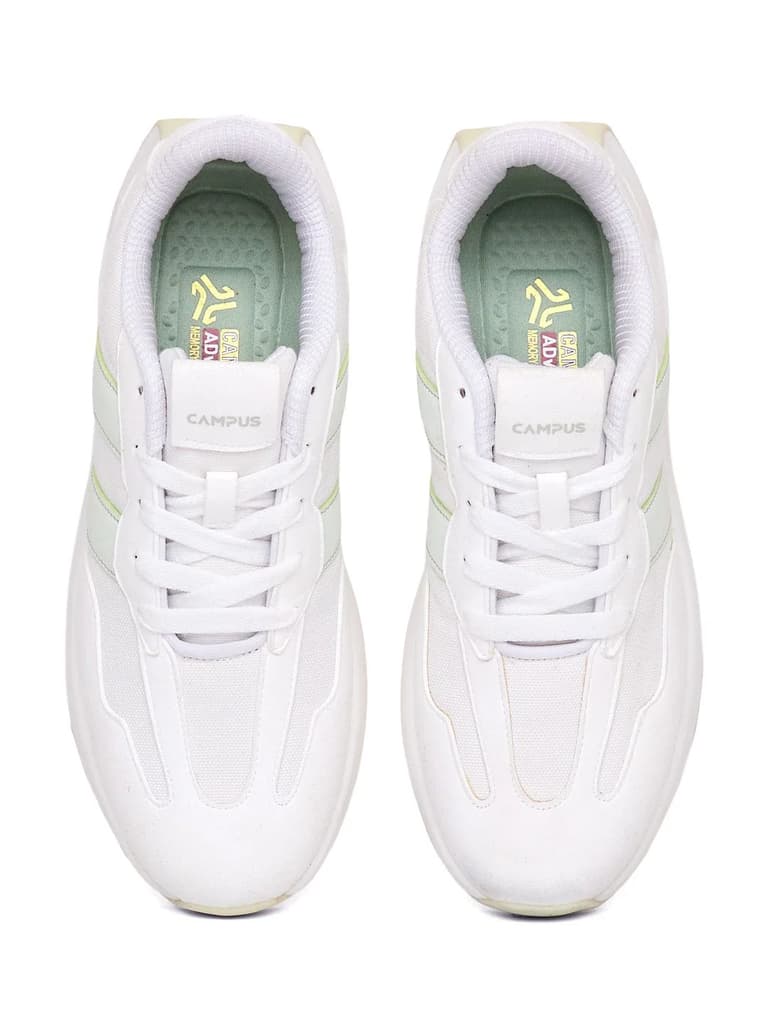 GRIT White Women's Sneakers — photo 6