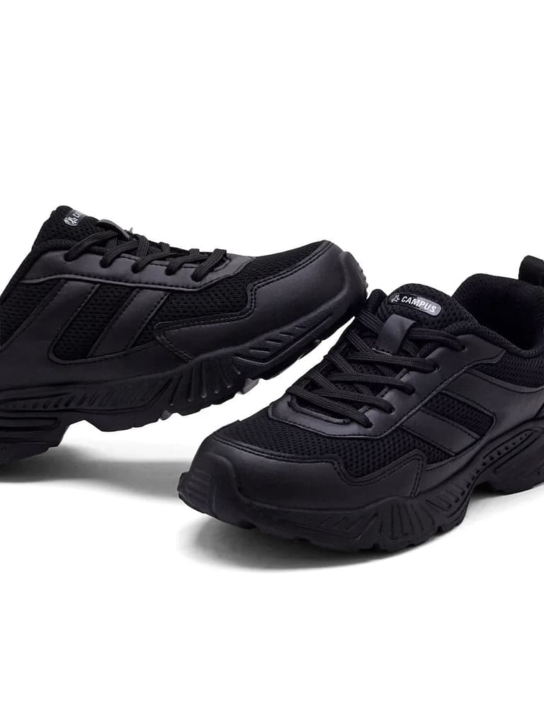 CS-26105C Black Child School Shoes — photo 7