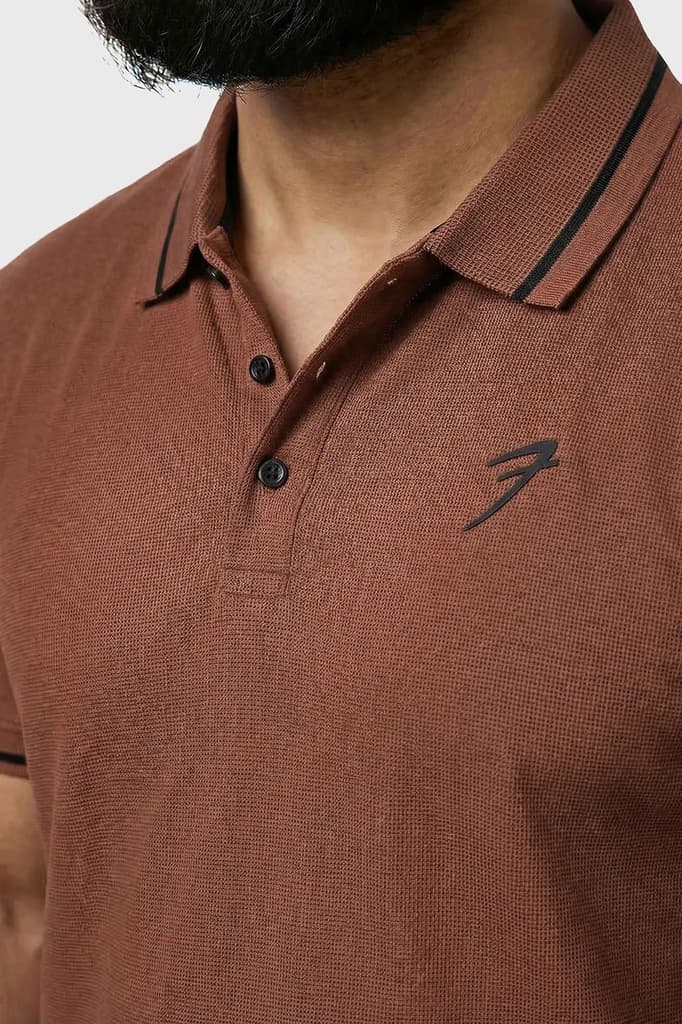 Mark Polo T-shirt Coffee — photo 3