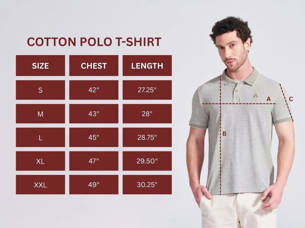 Men's Olive Self Design Polo Collar T-Shirt — photo 7