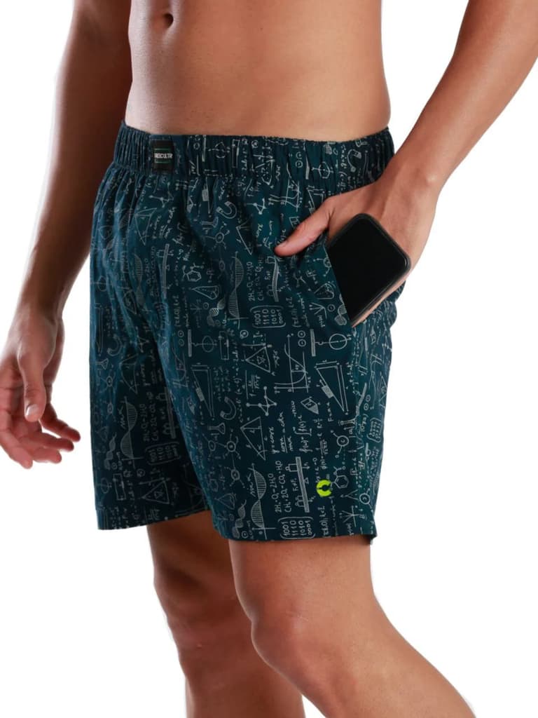 All-Day Printed Boxer Shorts (Pack Of 1) — photo 8