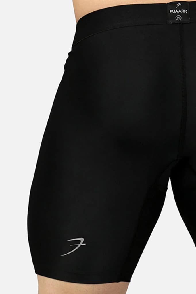Nylon Compression Shorts Black — photo 6