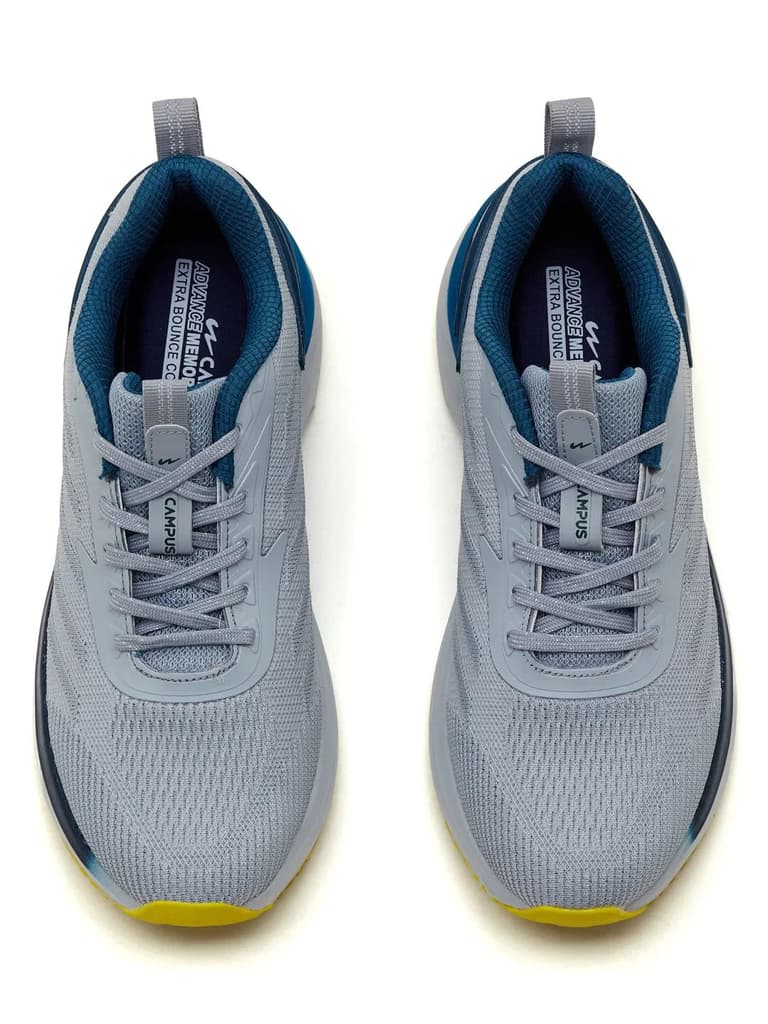 GLOAM Grey Men's Running Shoes — photo 6
