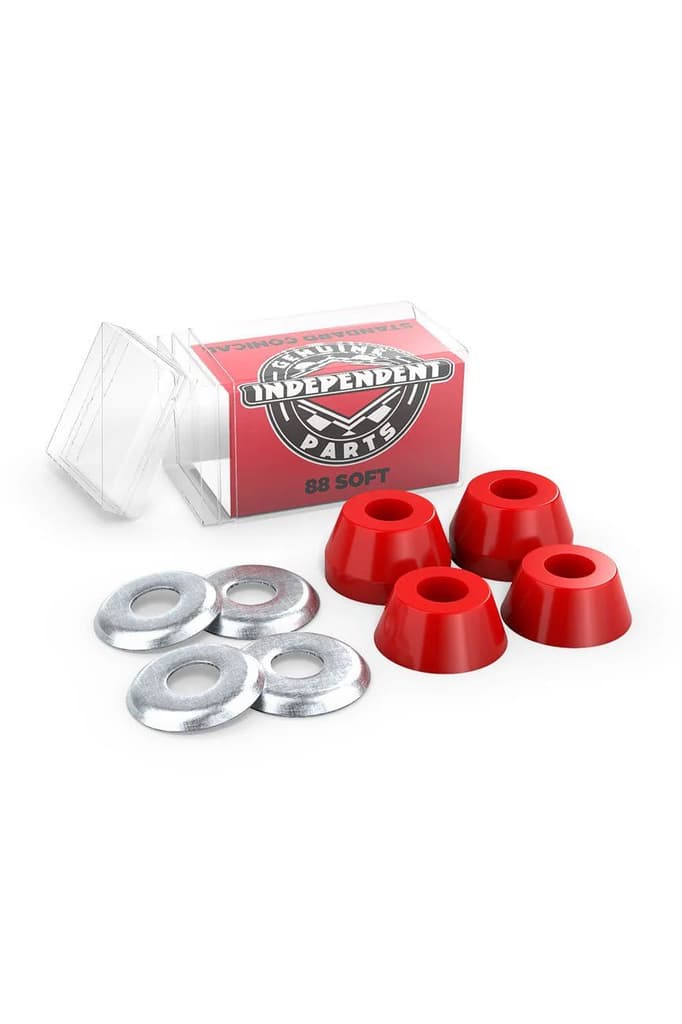Genuine Parts Standard Conical Cushions Soft 88a Independent - set of 4 — photo 2