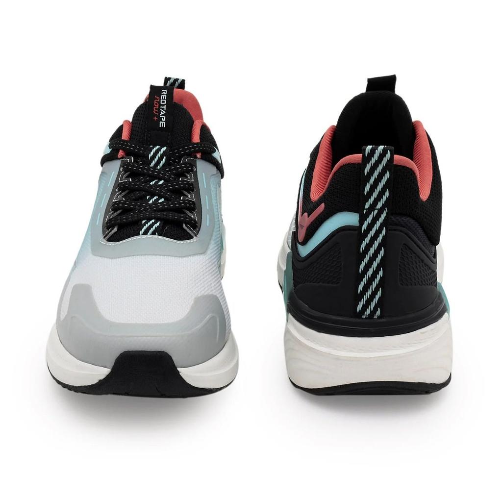 Athleisure Sports Shoes for Men in Blue and Black | Low-Cut Shoes. — photo 4