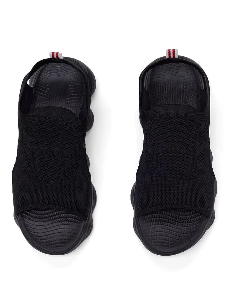 GC-22170 Black Men's Sandals — photo 6