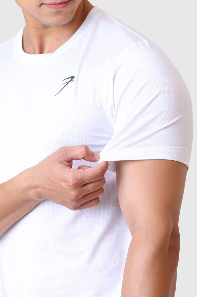 Ember Running T-shirt White — photo 5