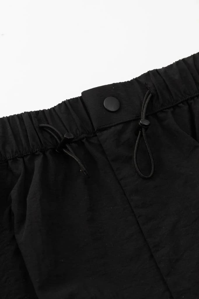 Cargo Parachute Skirt // Black — photo 6